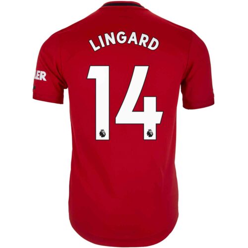 2019/20 adidas Jesse Lingard Manchester United Home Authentic Jersey