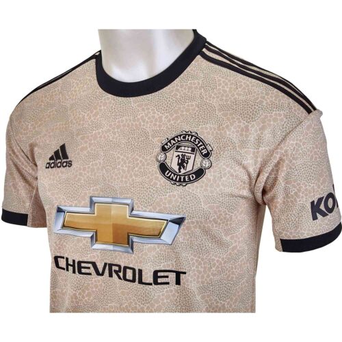 2019/20 adidas Anthony Martial Manchester United Away Jersey
