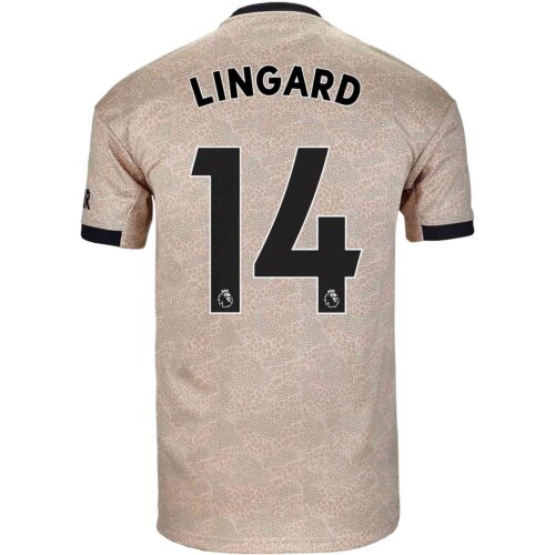 2019/20 adidas Jesse Lingard Manchester United Away Jersey
