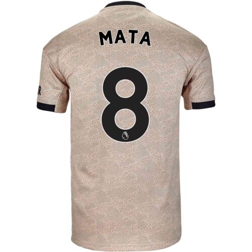 2019/20 adidas Juan Mata Manchester United Away Jersey