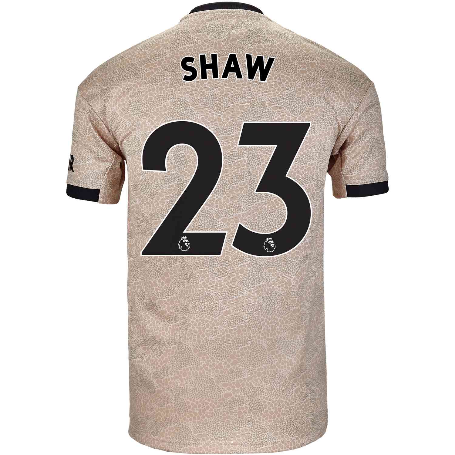 luke shaw jersey number