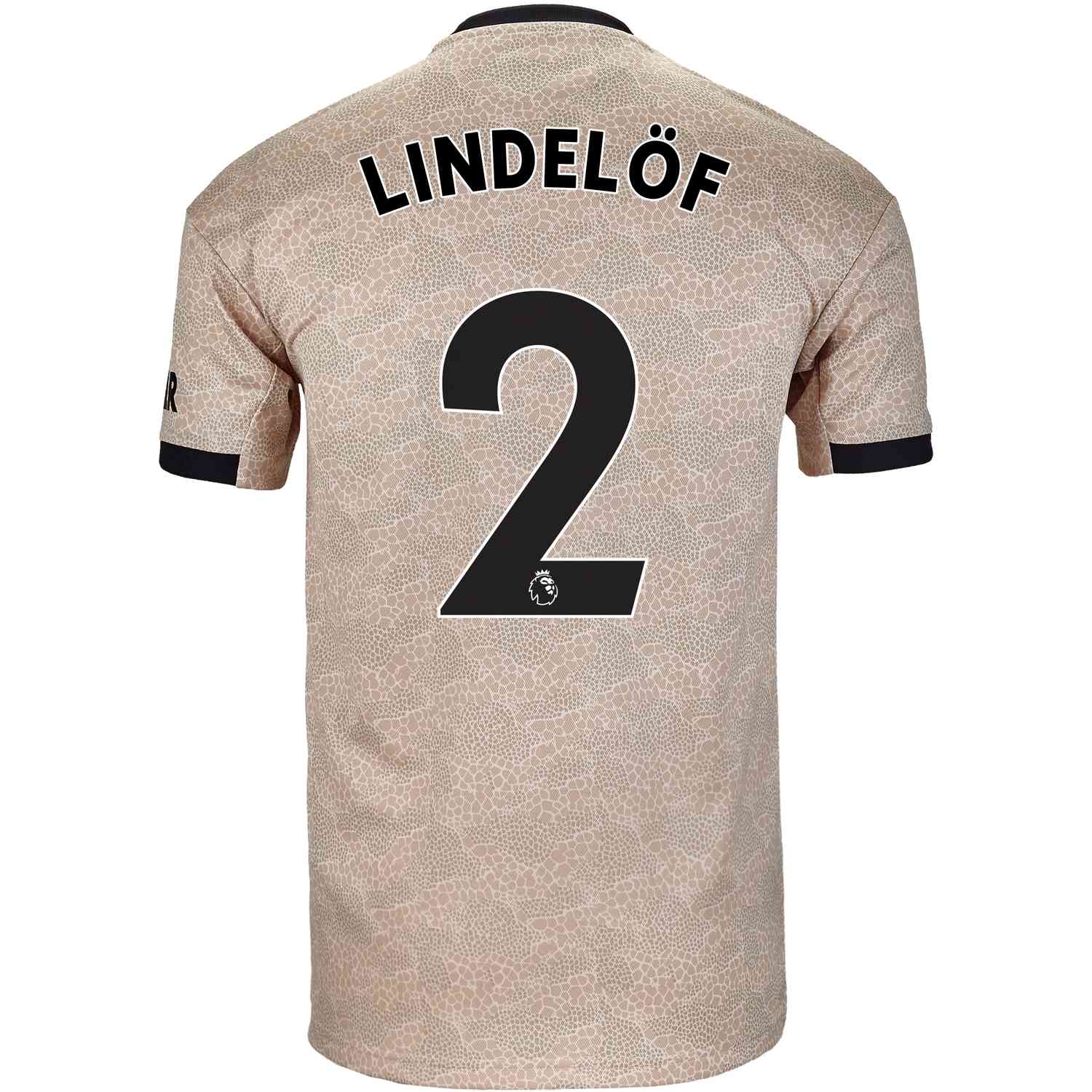 lindelof jersey number