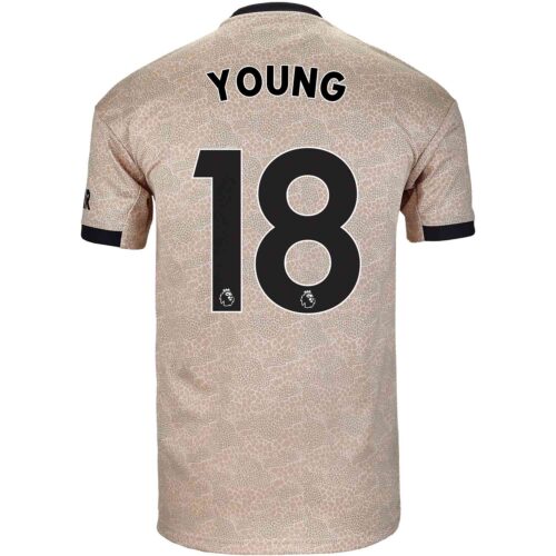 2019/20 adidas Ashley Young Manchester United Away Jersey