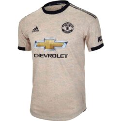 2019/20 adidas Paul Pogba Manchester United Away Authentic Jersey ...