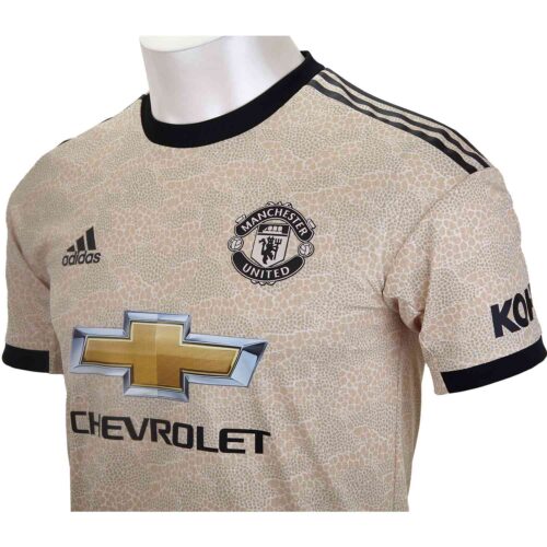 2019/20 adidas Luke Shaw Manchester United Away Authentic Jersey