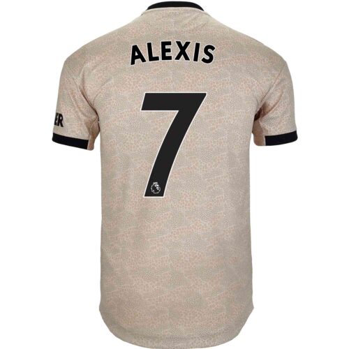 2019/20 adidas Alexis Sanchez Manchester United Away Authentic Jersey