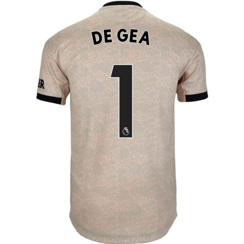 2019/20 adidas David de Gea Manchester United Away Authentic Jersey