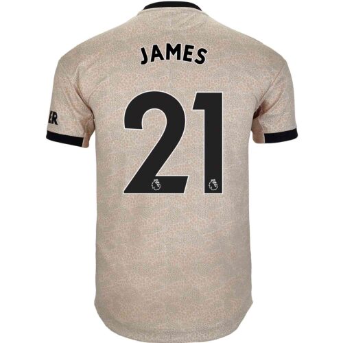 2019/20 adidas Daniel James Manchester United Away Authentic Jersey