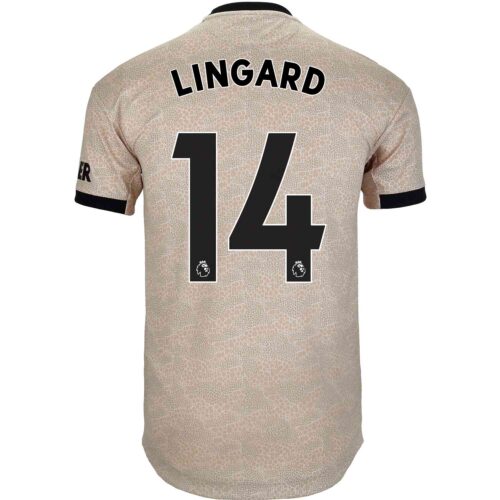 2019/20 adidas Jesse Lingard Manchester United Away Authentic Jersey