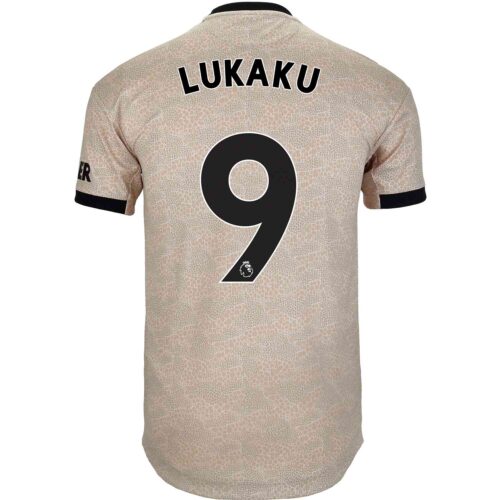 2019/20 adidas Romelu Lukaku Manchester United Away Authentic Jersey