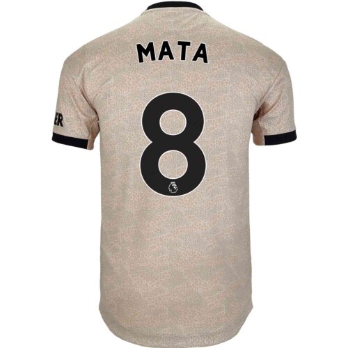 2019/20 adidas Juan Mata Manchester United Away Authentic Jersey