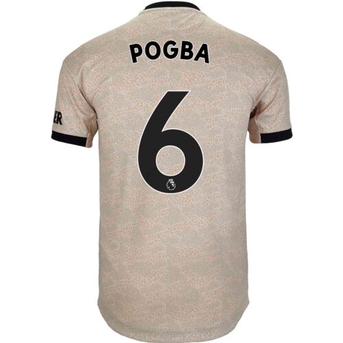 2019/20 adidas Paul Pogba Manchester United Away Authentic Jersey