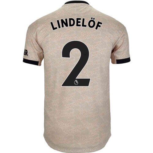 2019/20 adidas Victor Lindelof Manchester United Away Authentic Jersey