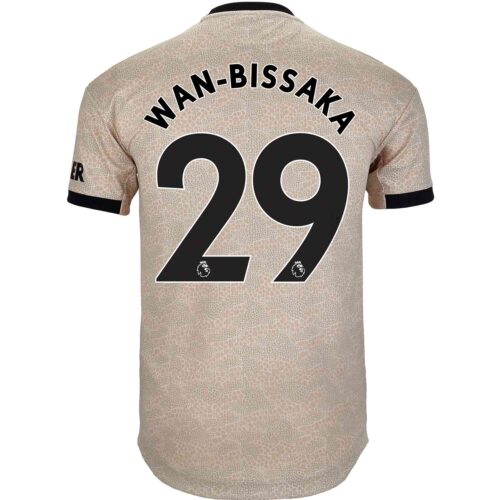 2019/20 adidas Aaron Wan-Bissaka Manchester United Away Authentic Jersey