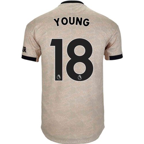 2019/20 adidas Ashley Young Manchester United Away Authentic Jersey