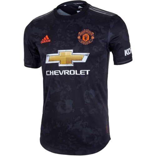 2019/20 adidas Victor Lindelof Manchester United 3rd Authentic Jersey