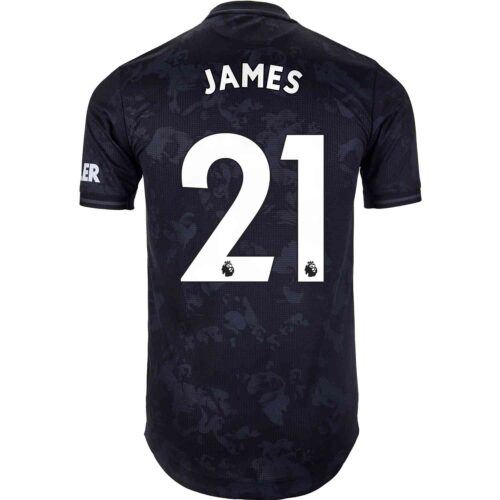 2019/20 adidas Daniel James Manchester United 3rd Authentic Jersey