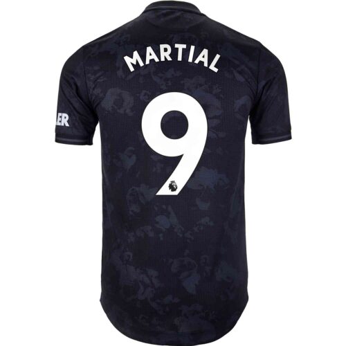 2019/20 adidas Anthony Martial Manchester United 3rd Authentic Jersey