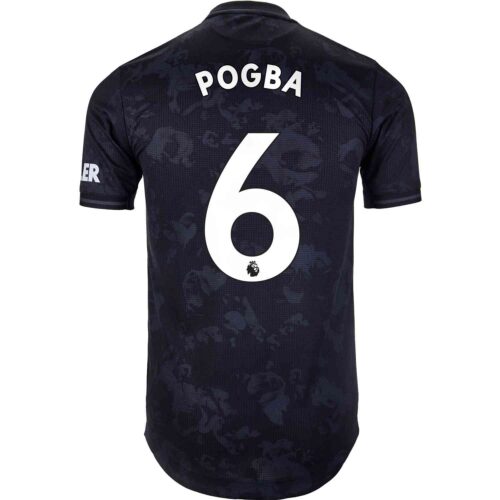 2019/20 adidas Paul Pogba Manchester United 3rd Authentic Jersey