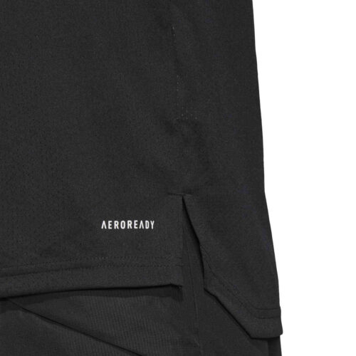 adidas Condivo 20 Sleeveless Training Jersey – Black/White