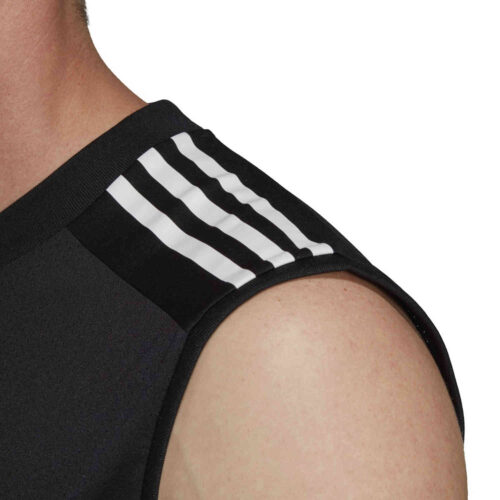 adidas Condivo 20 Sleeveless Training Jersey – Black/White
