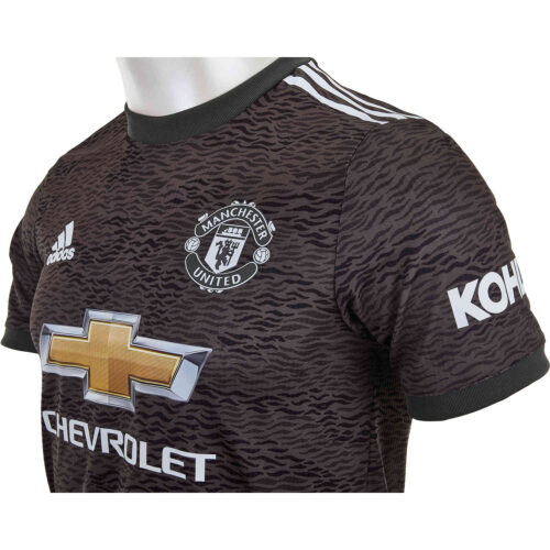 2020/21 adidas Manchester United Away Authentic Jersey