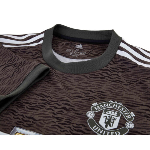 2020/21 adidas Manchester United Away Authentic Jersey