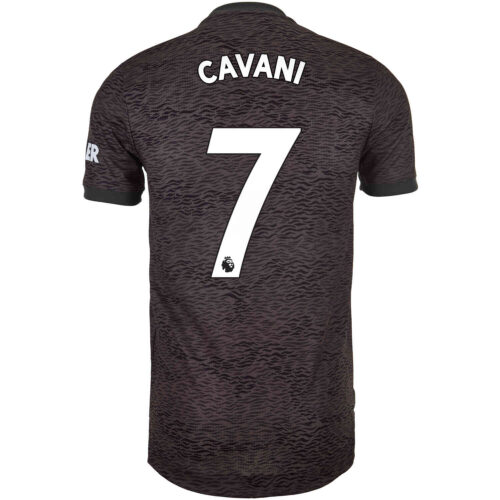 2020/21 adidas Edinson Cavani Manchester United Away Authentic Jersey