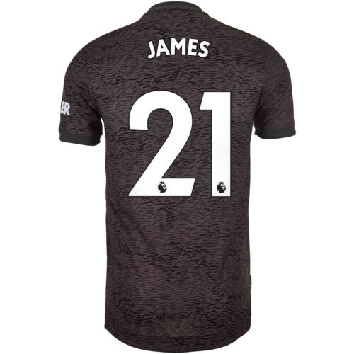 2020/21 adidas Daniel James Manchester United Away Authentic Jersey