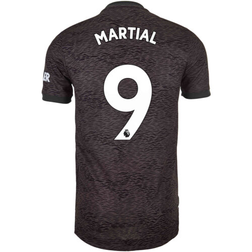 2020/21 adidas Anthony Martial Manchester United Away Authentic Jersey