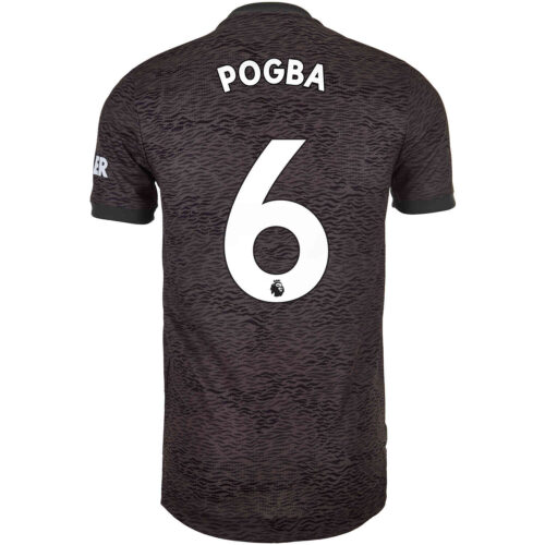 2020/21 adidas Paul Pogba Manchester United Away Authentic Jersey