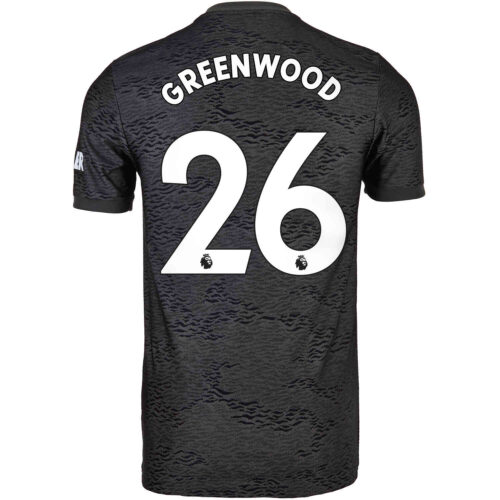 2020/21 adidas Mason Greenwood Manchester United Away Jersey