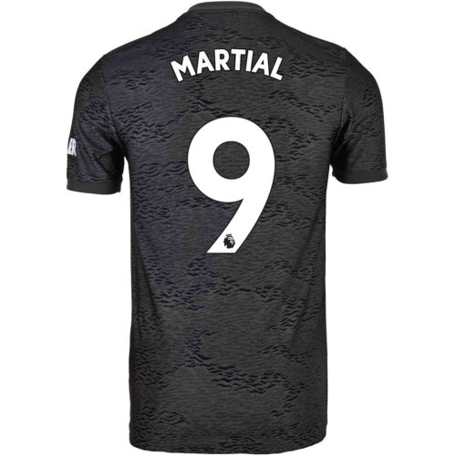 2020/21 adidas Anthony Martial Manchester United Away Jersey