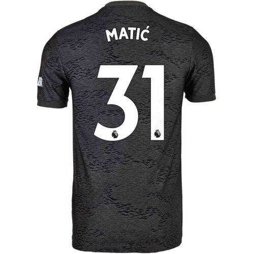 2020/21 adidas Nemanja Matic Manchester United Away Jersey
