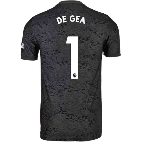 adidas David De Gea Manchester United 3rd Authentic Jersey 2018-19
