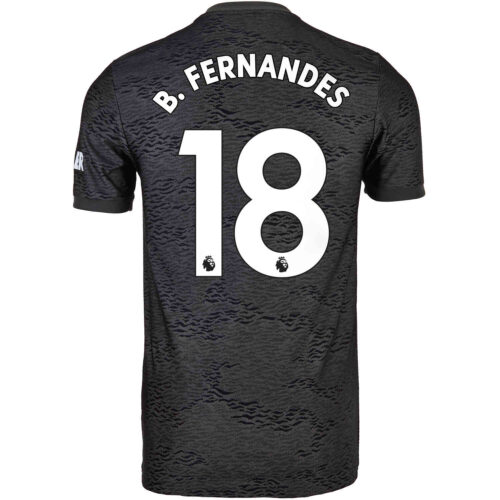 2020/21 Kids adidas Bruno Fernandes Manchester United Away Jersey