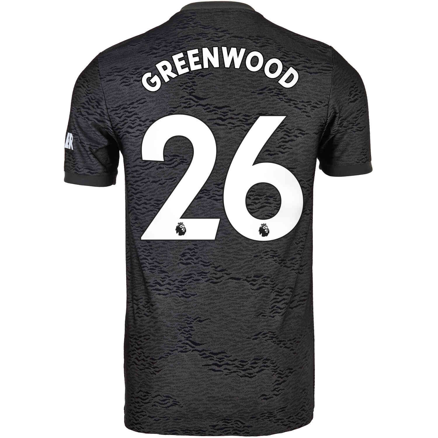 2020/21 Kids adidas Mason Greenwood Manchester United Away Jersey ...