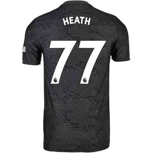 2020/21 Kids adidas Tobin Heath Manchester United Away Jersey