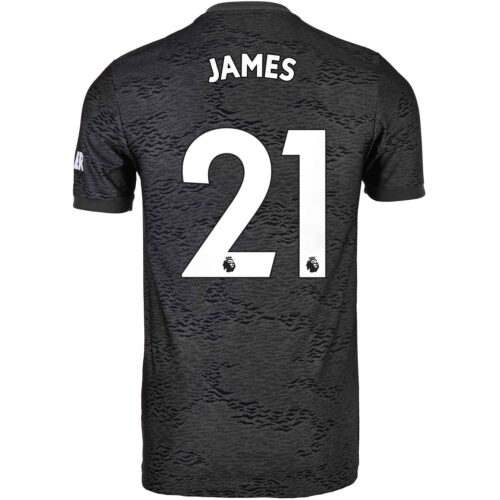2020/21 Kids adidas Daniel James Manchester United Away Jersey