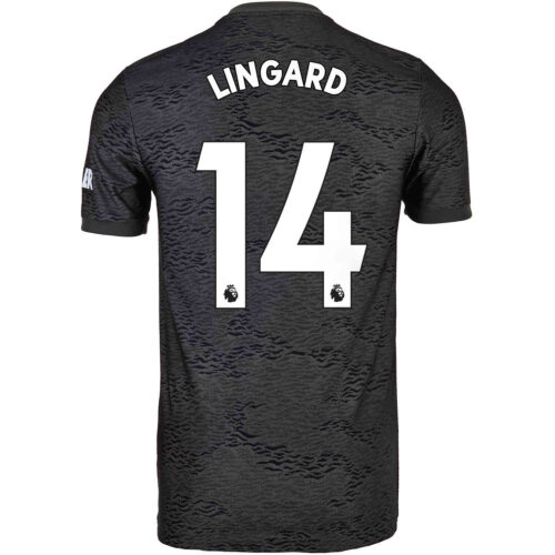 2020/21 Kids adidas Jesse Lingard Manchester United Away Jersey