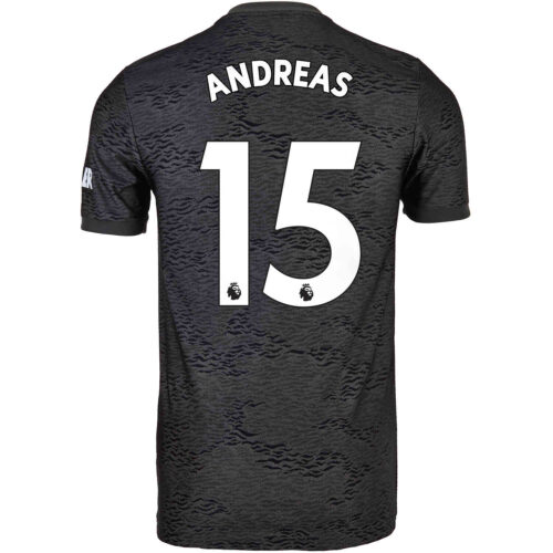 2020/21 Kids adidas Andreas Pereira Manchester United Away Jersey