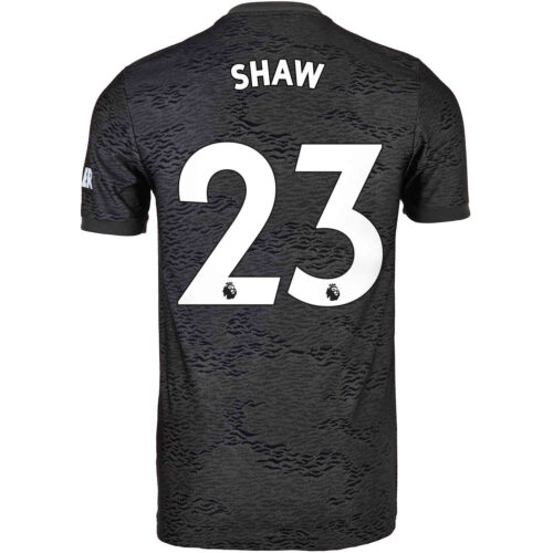 2020/21 Kids adidas Luke Shaw Manchester United Away Jersey
