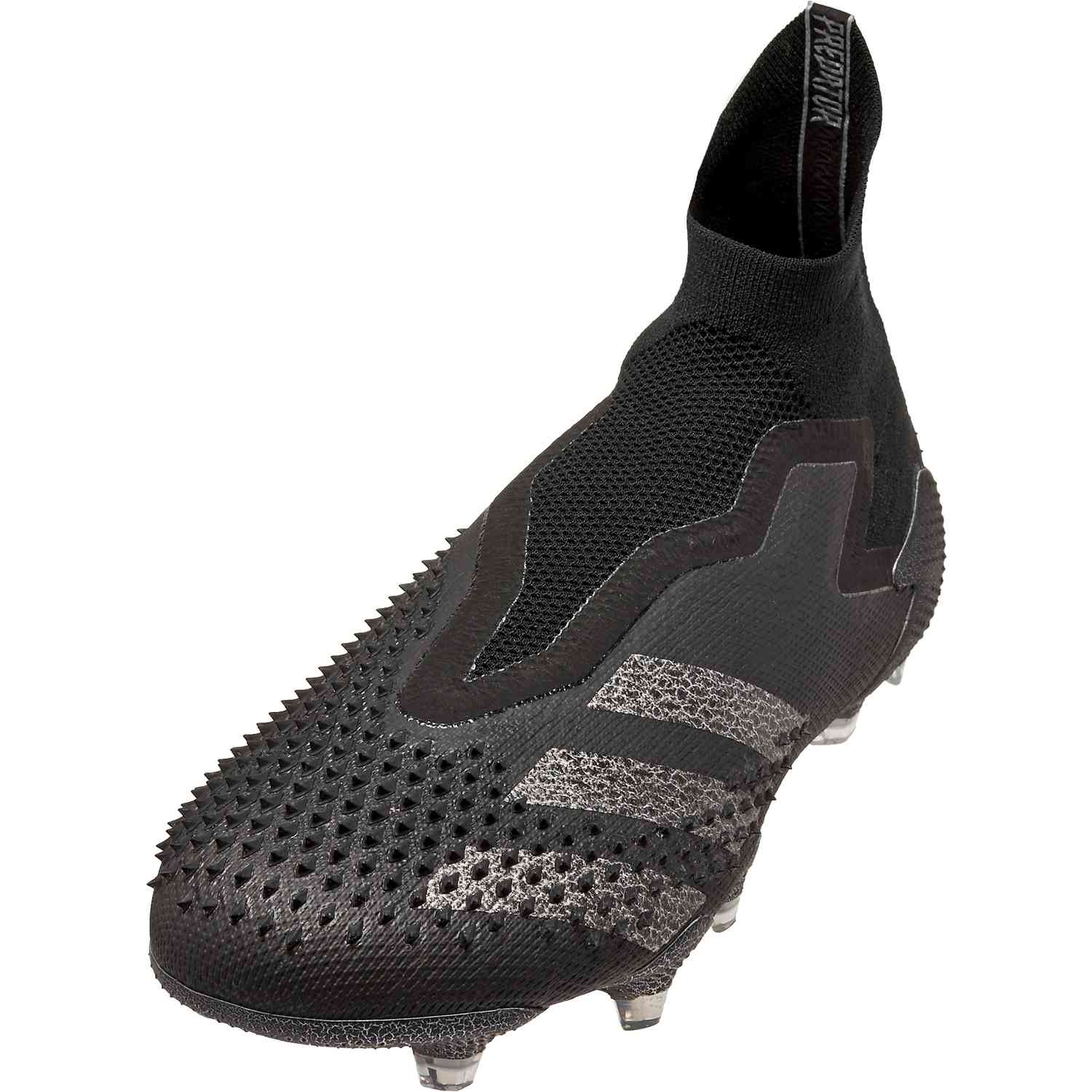 Adults adidas PredatorFootball Boots Black Pro Direct Soccer