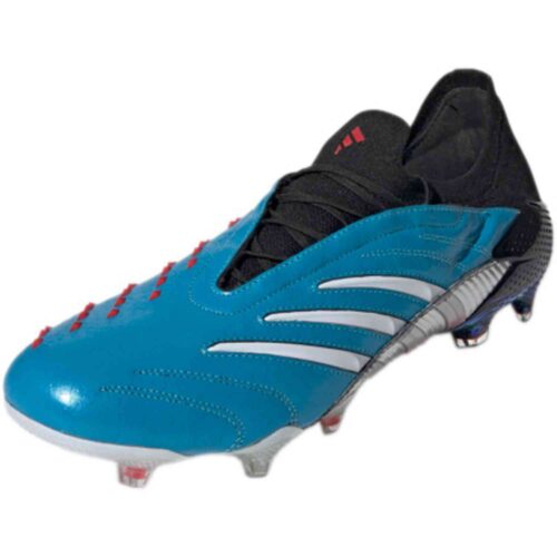 adidas Predator Archive FG – Core Black/Footwear White/Red