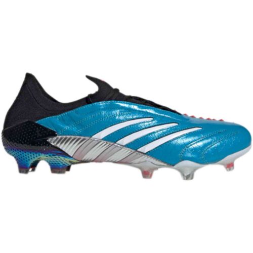 adidas Predator Archive FG – Core Black/Footwear White/Red