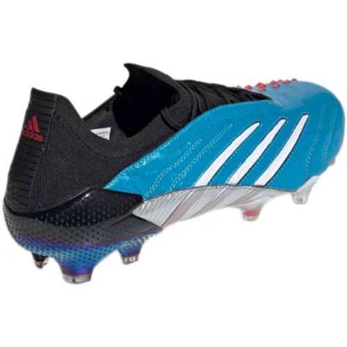 adidas Predator Archive FG – Core Black/Footwear White/Red
