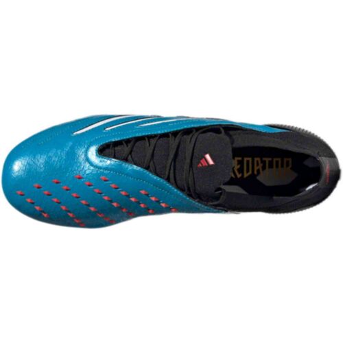adidas Predator Archive FG – Core Black/Footwear White/Red