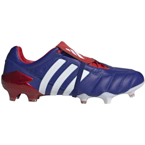 adidas Predator Mania FG – Team Royal Blue/Footwear White/Active Red