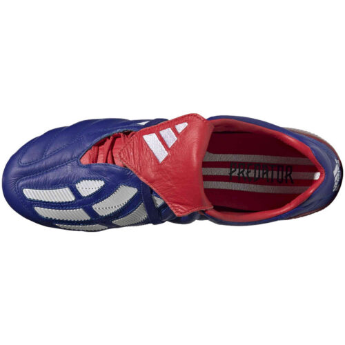 adidas Predator Mania FG – Team Royal Blue/Footwear White/Active Red
