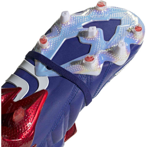 adidas Predator Mania FG – Team Royal Blue/Footwear White/Active Red